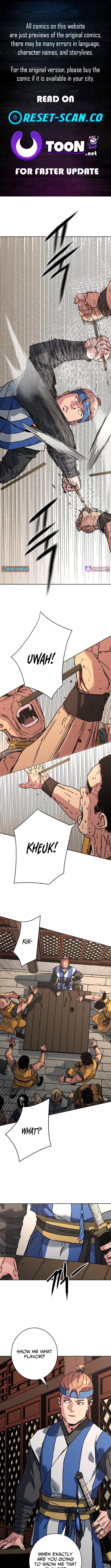 The Last Master of Jongnam Sect Chapter 36 Page 1