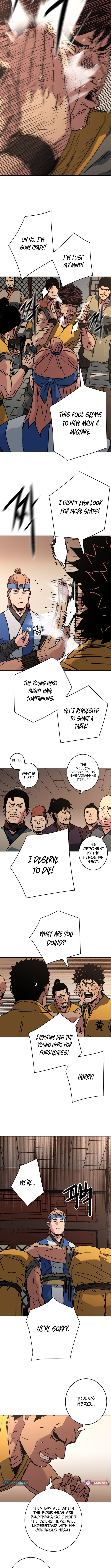 The Last Master of Jongnam Sect Chapter 36 Page 1