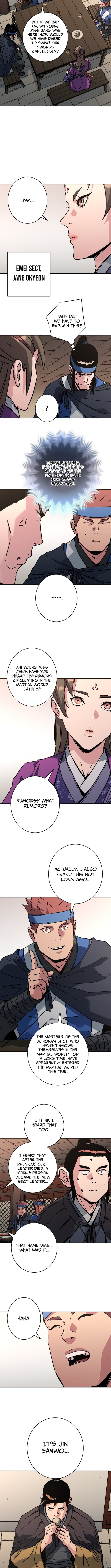 The Last Master of Jongnam Sect Chapter 36 Page 1