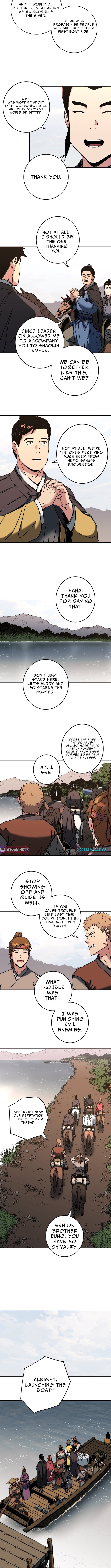 The Last Master of Jongnam Sect Chapter 16 Page 1