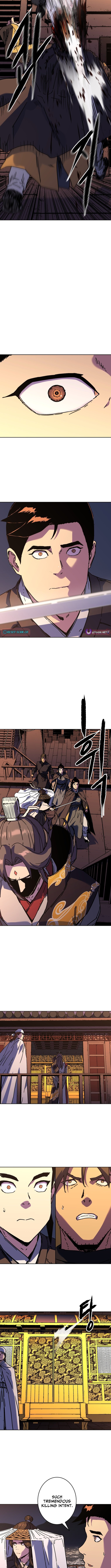 The Last Master of Jongnam Sect Chapter 35 Page 1