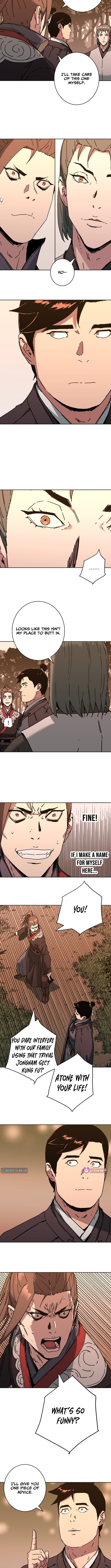 The Last Master of Jongnam Sect Chapter 13 Page 1