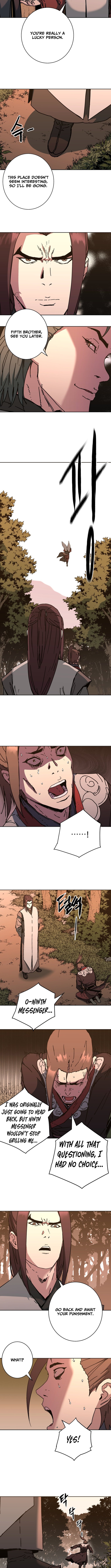 The Last Master of Jongnam Sect Chapter 13 Page 1