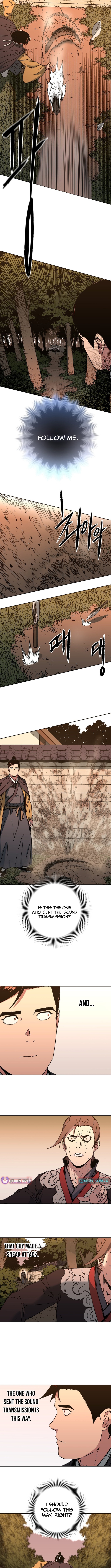 The Last Master of Jongnam Sect Chapter 11 Page 1