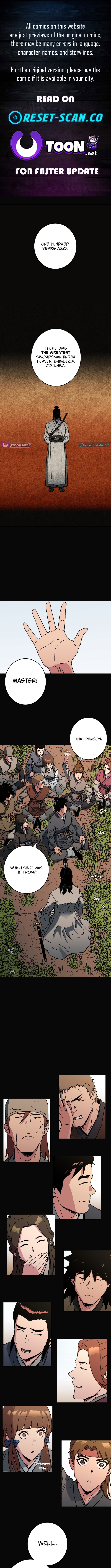 The Last Master of Jongnam Sect Chapter 00 Page 1