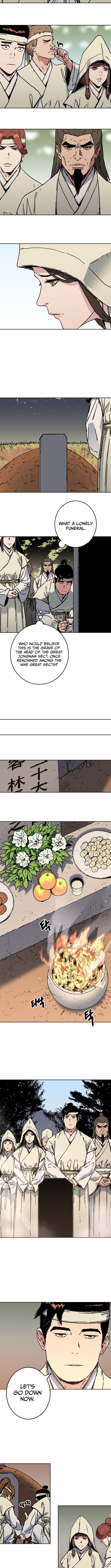 The Last Master of Jongnam Sect Chapter 00 Page 1