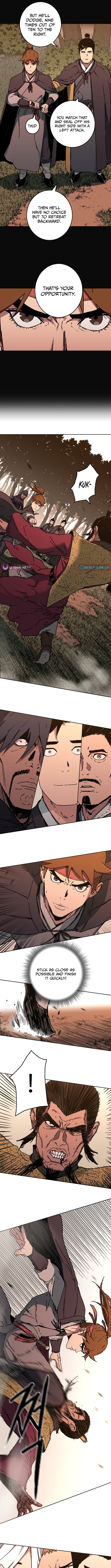 The Last Master of Jongnam Sect Chapter 08 Page 1