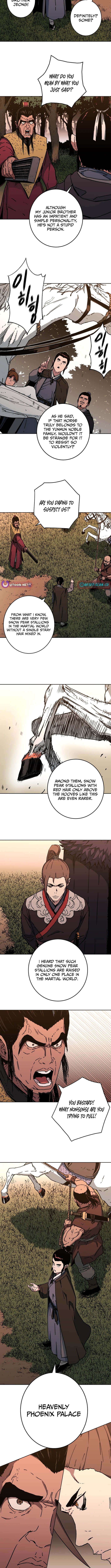 The Last Master of Jongnam Sect Chapter 07 Page 1