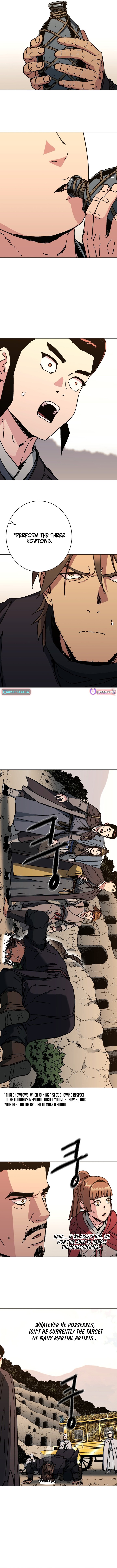 The Last Master of Jongnam Sect Chapter 24 Page 1