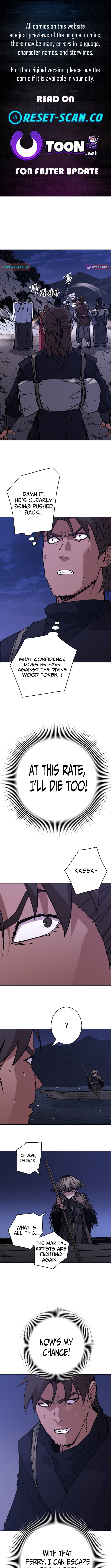 The Last Master of Jongnam Sect Chapter 30 Page 1