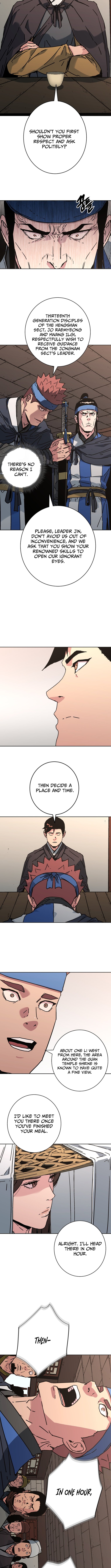 The Last Master of Jongnam Sect Chapter 37 Page 1