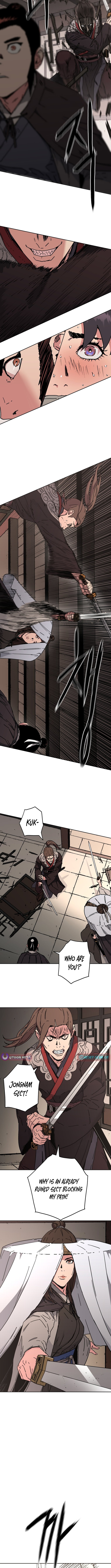 The Last Master of Jongnam Sect Chapter 09 Page 1