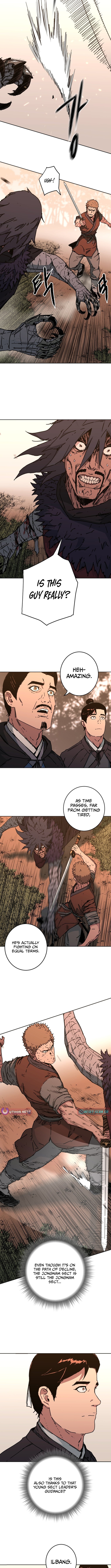 The Last Master of Jongnam Sect Chapter 09 Page 1