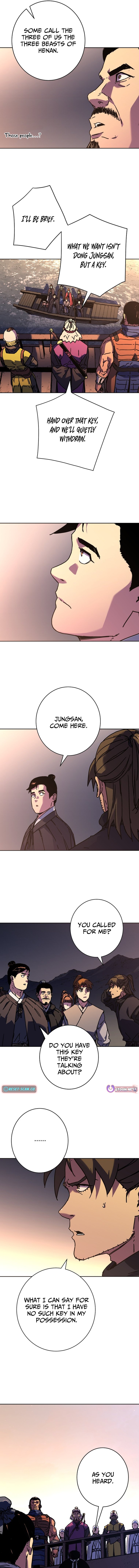 The Last Master of Jongnam Sect Chapter 32 Page 1