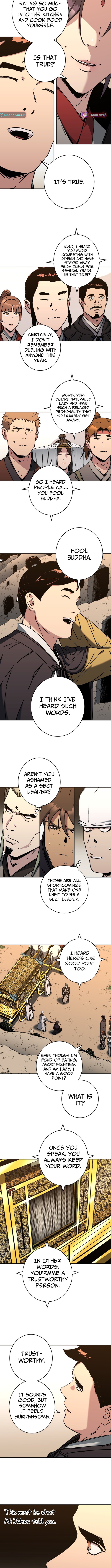 The Last Master of Jongnam Sect Chapter 21 Page 1
