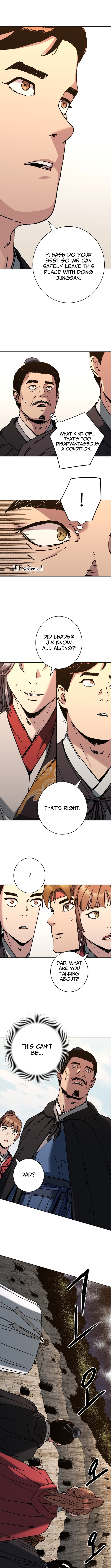 The Last Master of Jongnam Sect Chapter 21 Page 1