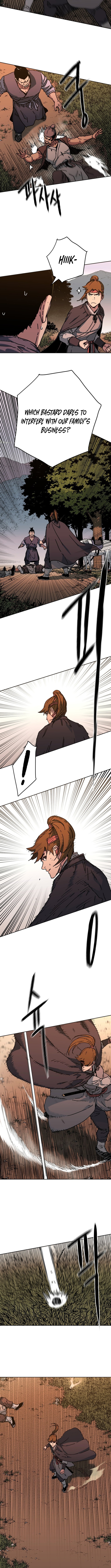 The Last Master of Jongnam Sect Chapter 06 Page 1