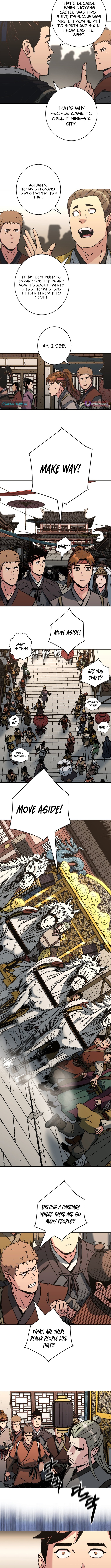 The Last Master of Jongnam Sect Chapter 17 Page 1
