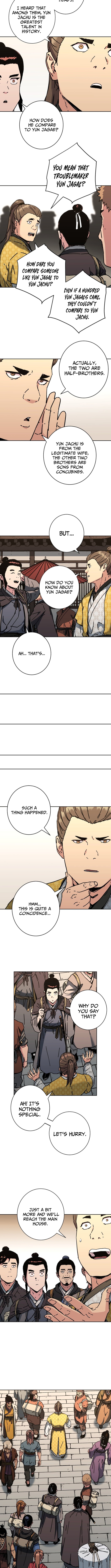 The Last Master of Jongnam Sect Chapter 17 Page 1