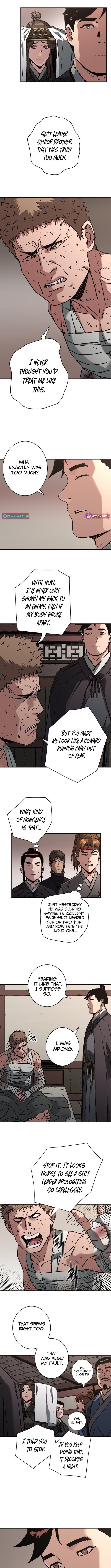 The Last Master of Jongnam Sect Chapter 38 Page 1