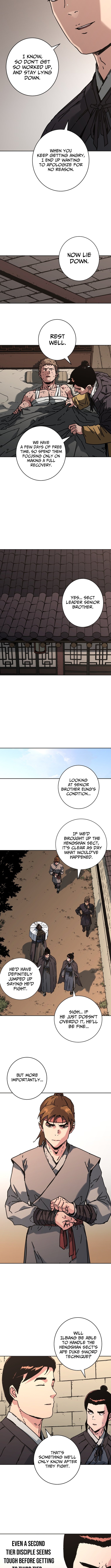 The Last Master of Jongnam Sect Chapter 38 Page 1