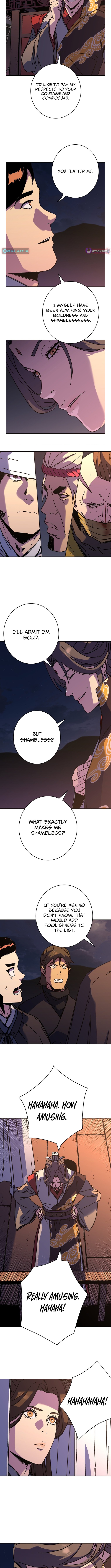 The Last Master of Jongnam Sect Chapter 34 Page 1