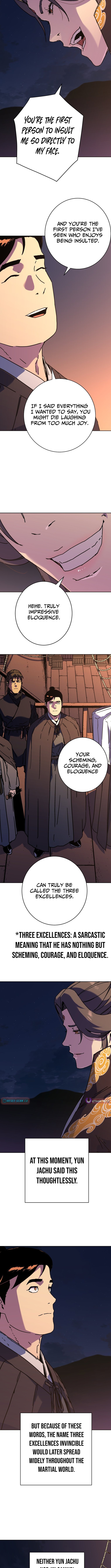 The Last Master of Jongnam Sect Chapter 34 Page 1
