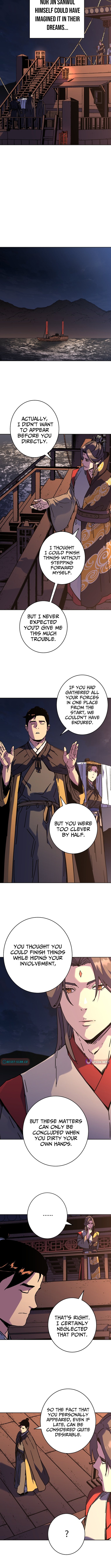 The Last Master of Jongnam Sect Chapter 34 Page 1