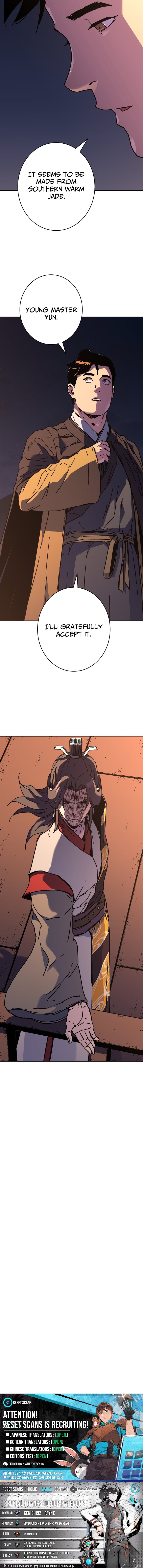 The Last Master of Jongnam Sect Chapter 34 Page 1