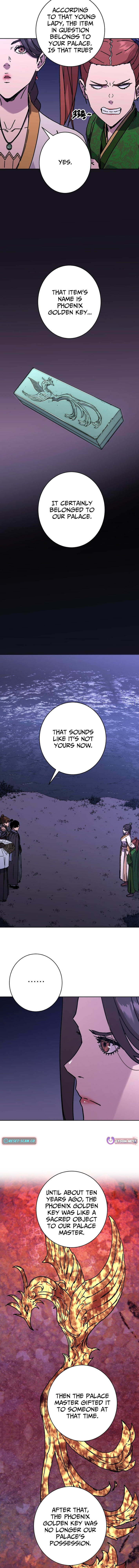 The Last Master of Jongnam Sect Chapter 31 Page 1