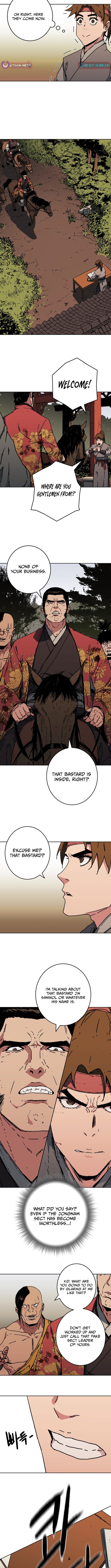 The Last Master of Jongnam Sect Chapter 01 Page 1
