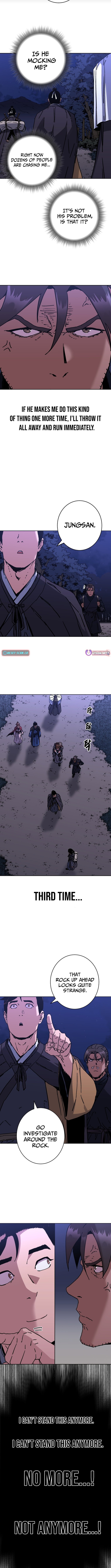 The Last Master of Jongnam Sect Chapter 25 Page 1