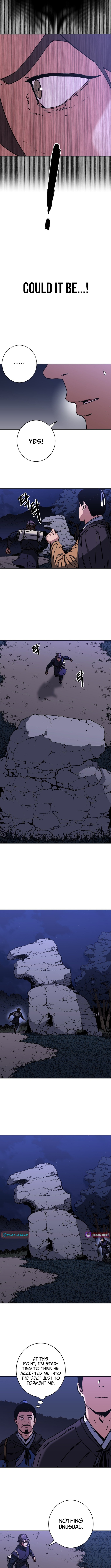 The Last Master of Jongnam Sect Chapter 25 Page 1
