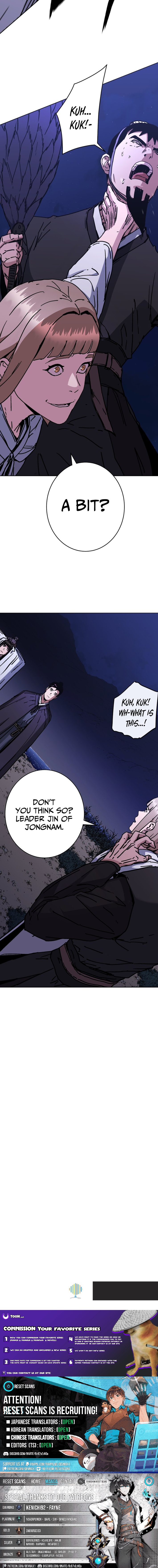 The Last Master of Jongnam Sect Chapter 25 Page 1