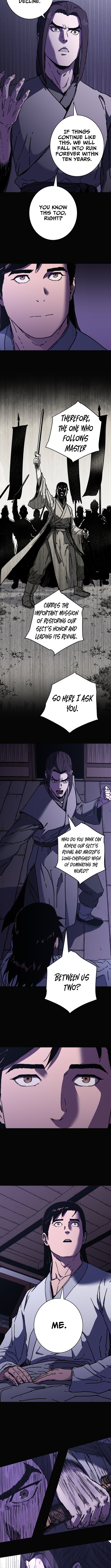 The Last Master of Jongnam Sect Chapter 15 Page 1