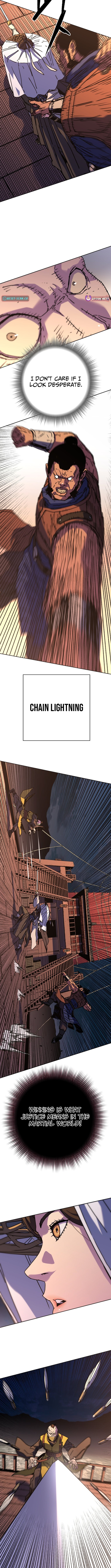 The Last Master of Jongnam Sect Chapter 33 Page 1