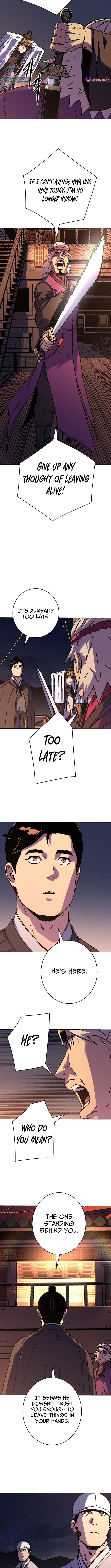 The Last Master of Jongnam Sect Chapter 33 Page 1