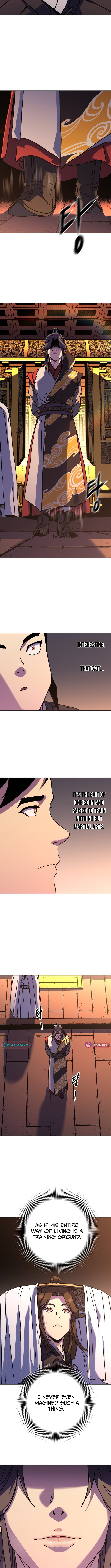 The Last Master of Jongnam Sect Chapter 33 Page 1