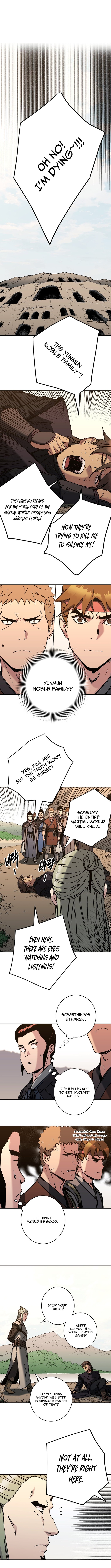 The Last Master of Jongnam Sect Chapter 20 Page 1