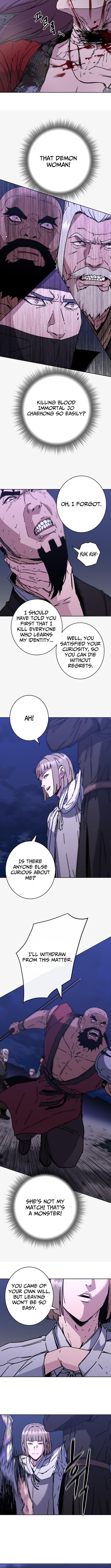 The Last Master of Jongnam Sect Chapter 26 Page 1