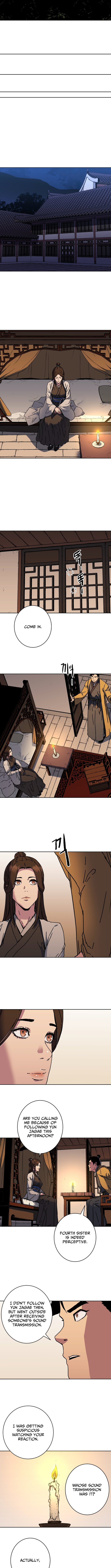 The Last Master of Jongnam Sect Chapter 14 Page 1