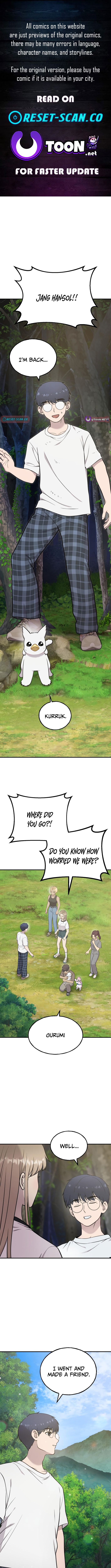 Hello, Fluffy Griffin! Chapter 30 Page 1