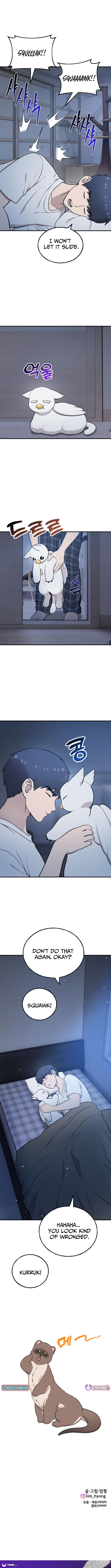 Hello, Fluffy Griffin! Chapter 30 Page 1