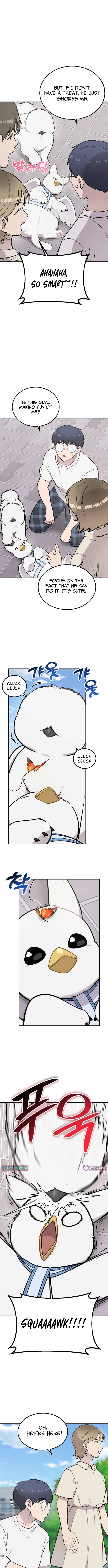 Hello, Fluffy Griffin! Chapter 35 Page 1