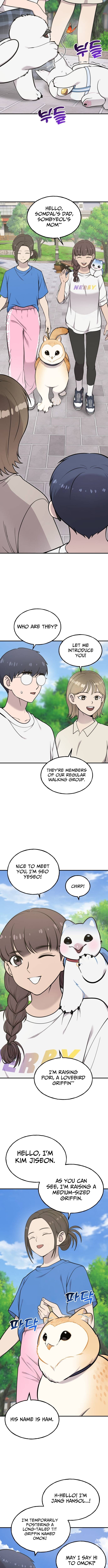 Hello, Fluffy Griffin! Chapter 35 Page 1