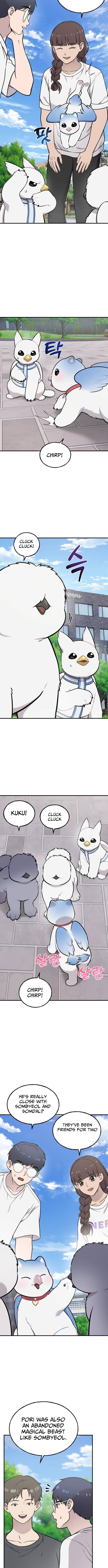 Hello, Fluffy Griffin! Chapter 35 Page 1
