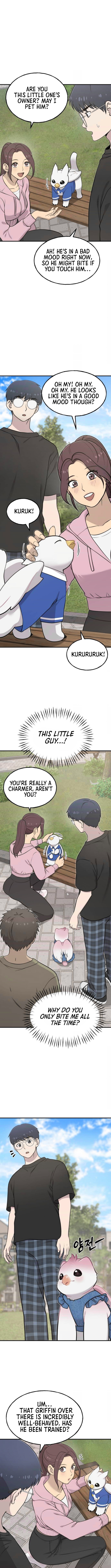Hello, Fluffy Griffin! Chapter 09 Page 1