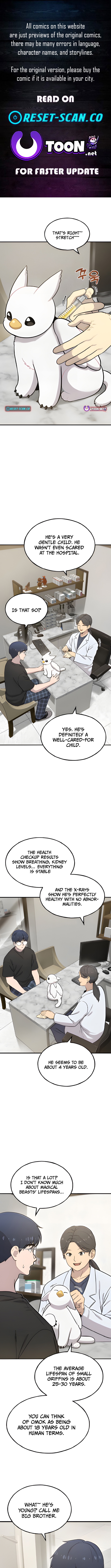 Hello, Fluffy Griffin! Chapter 04 Page 1