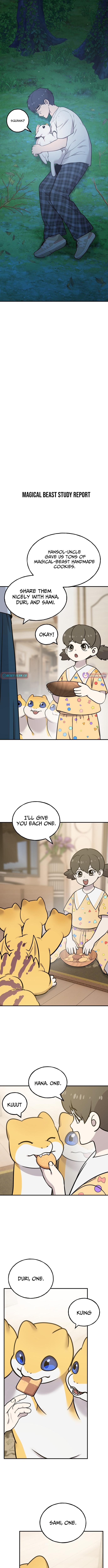 Hello, Fluffy Griffin! Chapter 26 Page 1