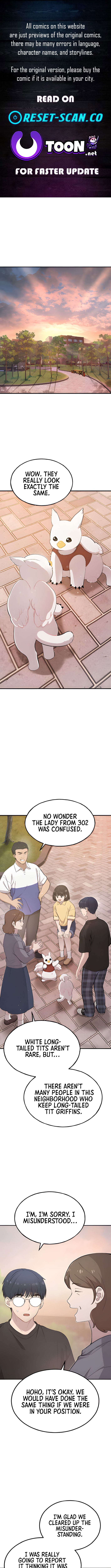 Hello, Fluffy Griffin! Chapter 02 Page 1